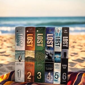 Lost The Complete Series DVD Set - All 6 Seasons - Excellent Condition